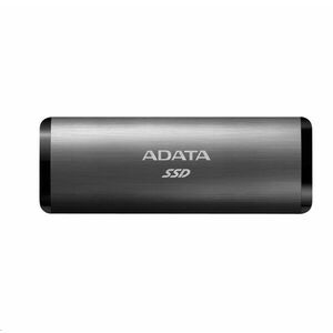 ADATA External SSD 256GB SE760 USB 3.2 Gen2 type C Titanová sivá vyobraziť