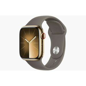 Apple Watch S9 Cell/45mm/Gold/Šport Band/Clay/-M/L vyobraziť