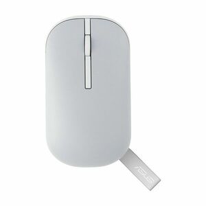 Asus MD100 bezdrôtová myš - 2, 4Ghz dongl/bluetooth/ 1600dpi/bielo-šedá vyobraziť