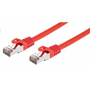 C-TECH Kábel patchcord Cat6, FTP, červený, 0, 25 m vyobraziť