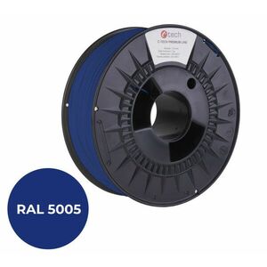 C-TECH tlačová struna PREMIUM LINE ( filament ) , ABS, signálna modrá, RAL5005, 1, 75mm, 1kg vyobraziť
