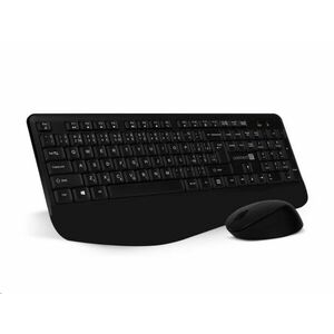 CONNECT IT Combo bezdrôtová čierna klávesnica + myš, CZ + SK layout vyobraziť