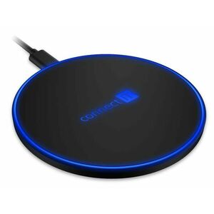CONNECT IT bezdrôtová nabíjačka WiFast, 10 W, čierna vyobraziť
