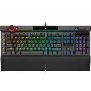 CORSAIR herná klávesnica K100 OPX RGB, US vyobraziť