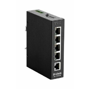 D-Link DIS-100G-5W 5 Port Unmanaged Switch with 5 x 10/100/1000BaseT(X) ports vyobraziť