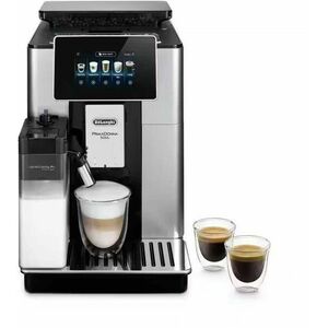 DeLonghi PrimaDonna Soul ECAM 610.55.SB automatický kávovar, 1450 W, 19 bar, vstavaný mlynček, šikovný, mliečny systém vyobraziť