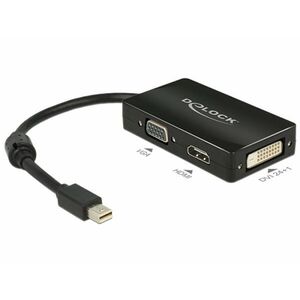 Delock Adaptér DVI 24+1 pin samec > HDMI samica vyobraziť
