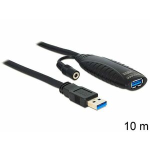 Delock USB 3.0 predlžovací kábel, aktívny 10 m vyobraziť