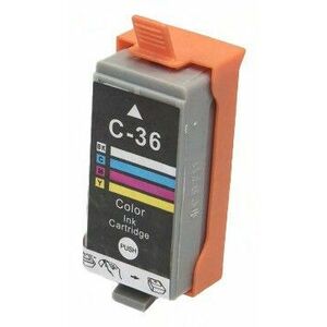 CANON CLI-36 - kompatibilná cartridge, farebná, 12, 5ml vyobraziť