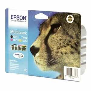 EPSON T0715 (C13T07154010) - originálna cartridge, farebná vyobraziť