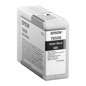 EPSON T8508 (C13T85080N) - originálna cartridge, matne čierna, 80ml vyobraziť