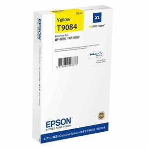 EPSON T9084 (C13T908440) - originálna cartridge, žltá, 39ml vyobraziť