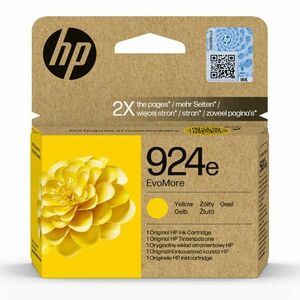 HP 4K0U9NE - originálna cartridge HP 924e, žltá, 800 strán vyobraziť