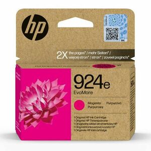 HP IHP4K0U7NEXG - originálna cartridge HP 924e, purpurová, 800 strán vyobraziť