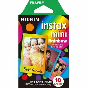 Fujifilm COLORFILM INSTAX mini 10 fotografií - RAINBOW vyobraziť