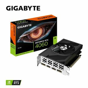 GIGABYTE VGA NVIDIA GeForce RTX 4060 D6 8G, 8G GDDR6, 2xDP, 2xHDMI vyobraziť