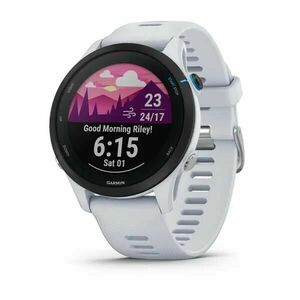Garmin GPS športové hodinky Forerunner® 255 Music, Whitestone vyobraziť