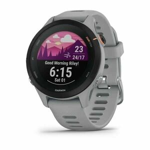 Garmin GPS športové hodinky Forerunner® 255S, Powder Grey vyobraziť