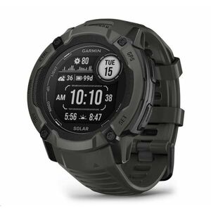 Garmin GPS športové hodinky Instinct 2 2X Solar (Graphite) vyobraziť