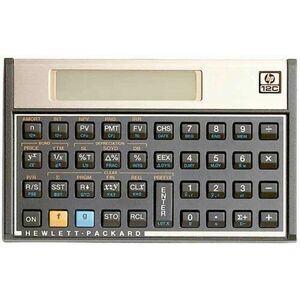 HP 12c Financial Calculator - Finančná kalkulačka vyobraziť