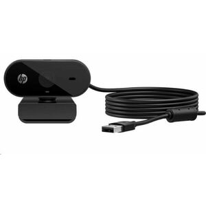 HP 320 FHD Webcam - webkamera s Full HD rozlíšením, vstavaný mikrofón vyobraziť