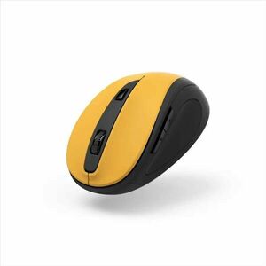 Hama bezdrôtová optická myš MW-400 V2, ergonomická, žltá/čierna vyobraziť
