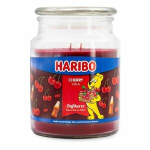 Haribo Vonná sviečka Cherry Cola 510 g vyobraziť