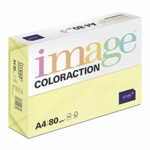 Image Coloraction kancelársky papier A4/80g, Florida - citrónovo žltá (ZG34), 500 listov vyobraziť