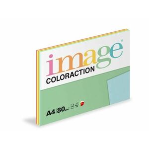Image Coloraction kancelársky papier A4/80g, Mix reflexný 5x20, mix - 100 vyobraziť