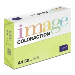 Image Coloraction kancelársky papier A4/80g, Rio - reflexná zelená (NeoGn), 500 listov vyobraziť