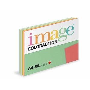 Image Coloraction kancelársky papier A4/80g, TOP mix 10x25, mix - 250 vyobraziť