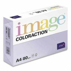 Image Coloraction kancelársky papier A4/80g, Tundra - pastelovo fialová (LA12), 500 listov vyobraziť