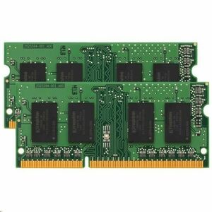 KINGSTON SODIMM DDR3 16GB (Kit of 2) 1600MT/s CL11 Non-ECC 1.35V ValueRAM vyobraziť