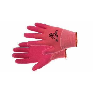 LOLLIPOP rukavice nylon. latex. ružová 4 vyobraziť