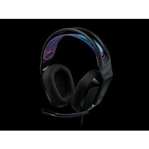 Logitech G335 Wired Gaming Headset, čierna vyobraziť