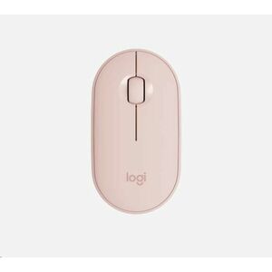 Logitech Pebble Wireless Mouse M350, ružová vyobraziť
