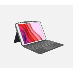 Logitech Puzdro s klávesnicou Combo Touch for iPad (7th generation), UK, Graphite vyobraziť