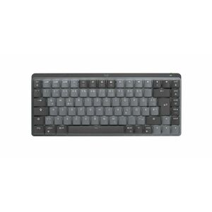 Logitech Wireless Keyboard MX Mechanical Mini, US, graphite vyobraziť