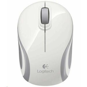 Logitech Wireless Mini Mouse M187, white vyobraziť