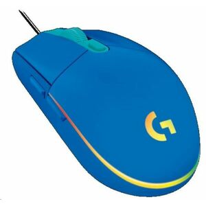 Logitech herná myš Gaming Mouse G203 LIGHTSYNC 2nd Gen, EMEA, USB, blue vyobraziť