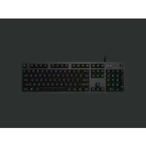 Logitech klávesnica Gaming G512, RGB, GX Red (lineárne), US - čierna vyobraziť