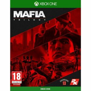 Mafia Trilogy hra XONE vyobraziť