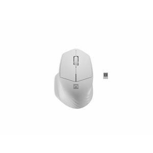 Natec optická myš SISKIN 2/1600 DPI/Kancelárska/Optická/Pre pravákov/Bezdrôtová USB + Bluetooth/Biela vyobraziť