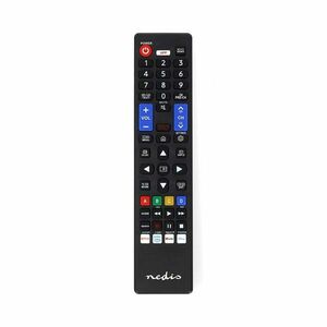 Nedis TVRC45SABK - Náhradný Diaľkový Ovládač | Samsung TV | Predprogramovaný | Čierna vyobraziť