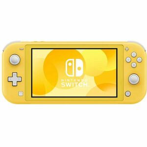Nintendo Switch Lite Yellow vyobraziť