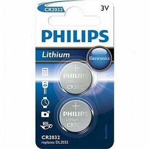 Philips batéria CR2032 - 2ks vyobraziť