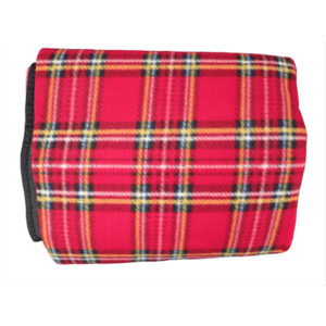 Pikniková deka 150x130 cm, červená vyobraziť
