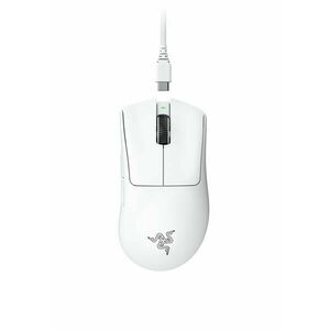 RAZER myš DeathAdder V3 Pro, optická, bezdrôtová, biela vyobraziť