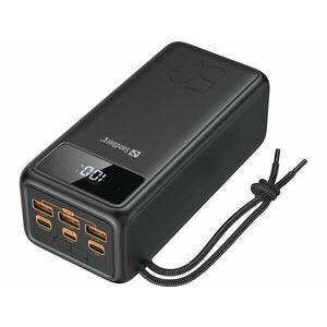 Sandberg Powerbank USB-C PD 130W 50000 čierna vyobraziť