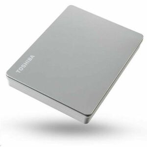 TOSHIBA HDD CANVIO FLEX 1TB, 2, 5", USB 3.2 Gen 1, strieborná / silver vyobraziť